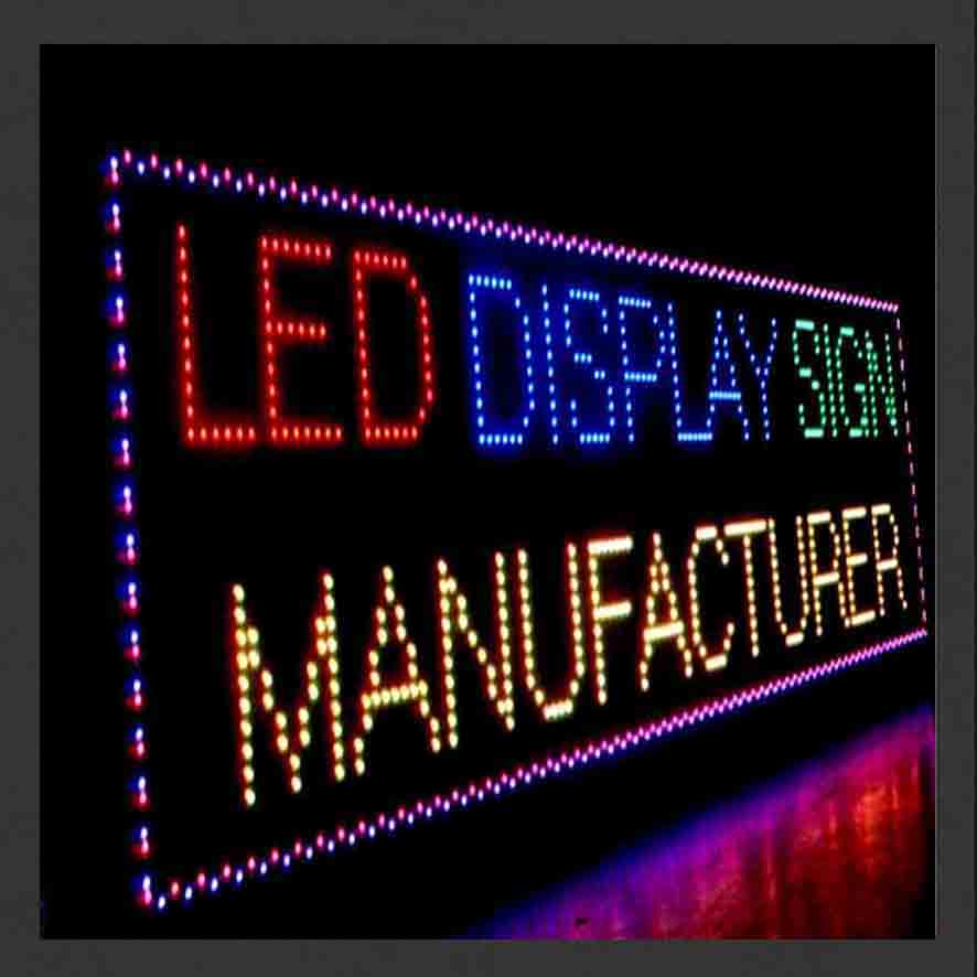 led light display board