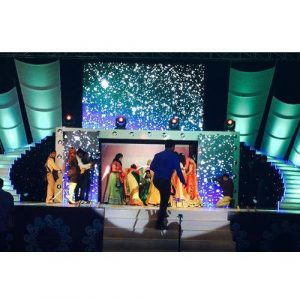 Wedding LED Video Wall