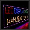 Full Color LED Scrolling Display Board RGB with WiFi