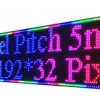 Full Color LED Scrolling Display Board RGB with WiFi - Image 5