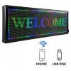 Full Color LED Scrolling Display Board RGB with WiFi - Image 6