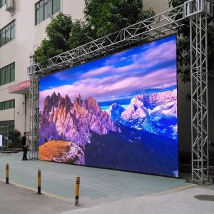 Rental Outdoor led video wall