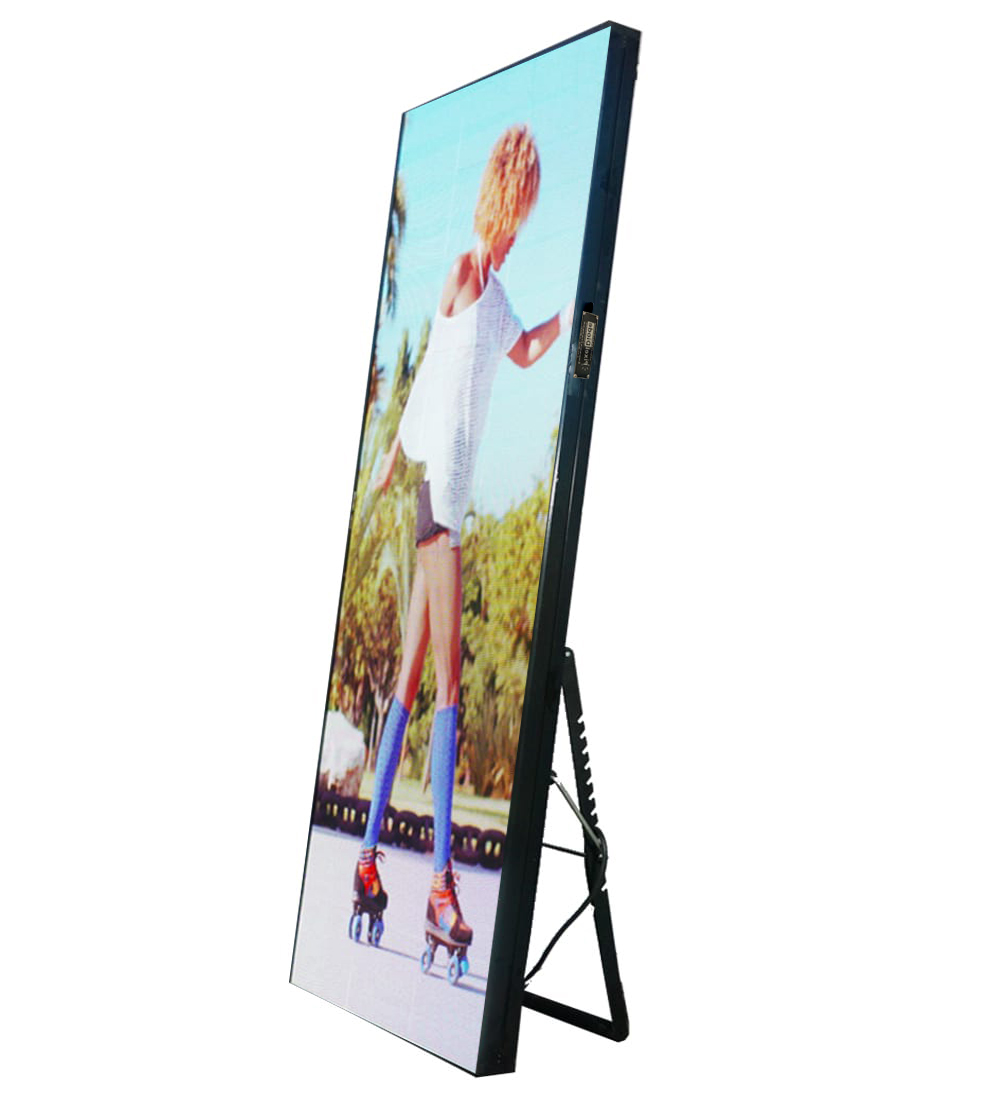 PixelDiode 6.3 x 2 Feet Video Wall Standee P3 Indoor Digital Display